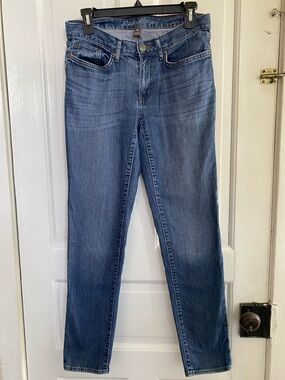 Eddie Bauer Women's Blue Denim Jeans Size 2